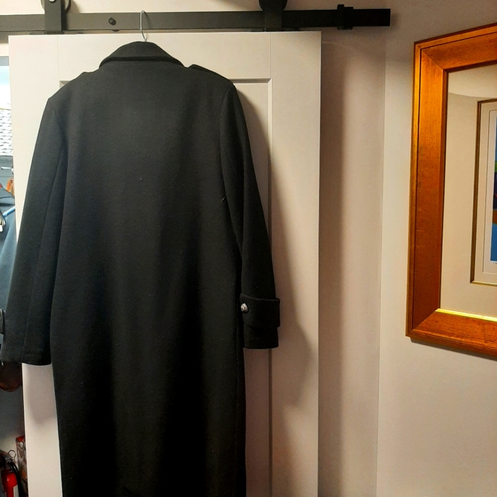 Black Winter Coat